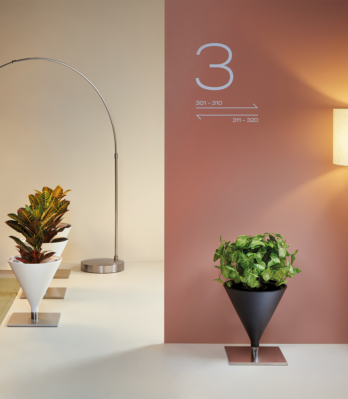 Jardineres i torretes. Kyoto. Made Design