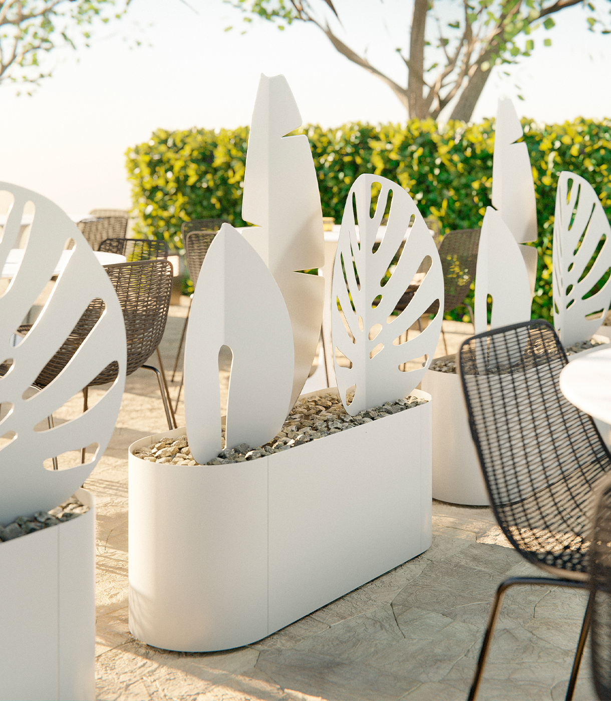 Jardineres i torretes. Naka. Made Design