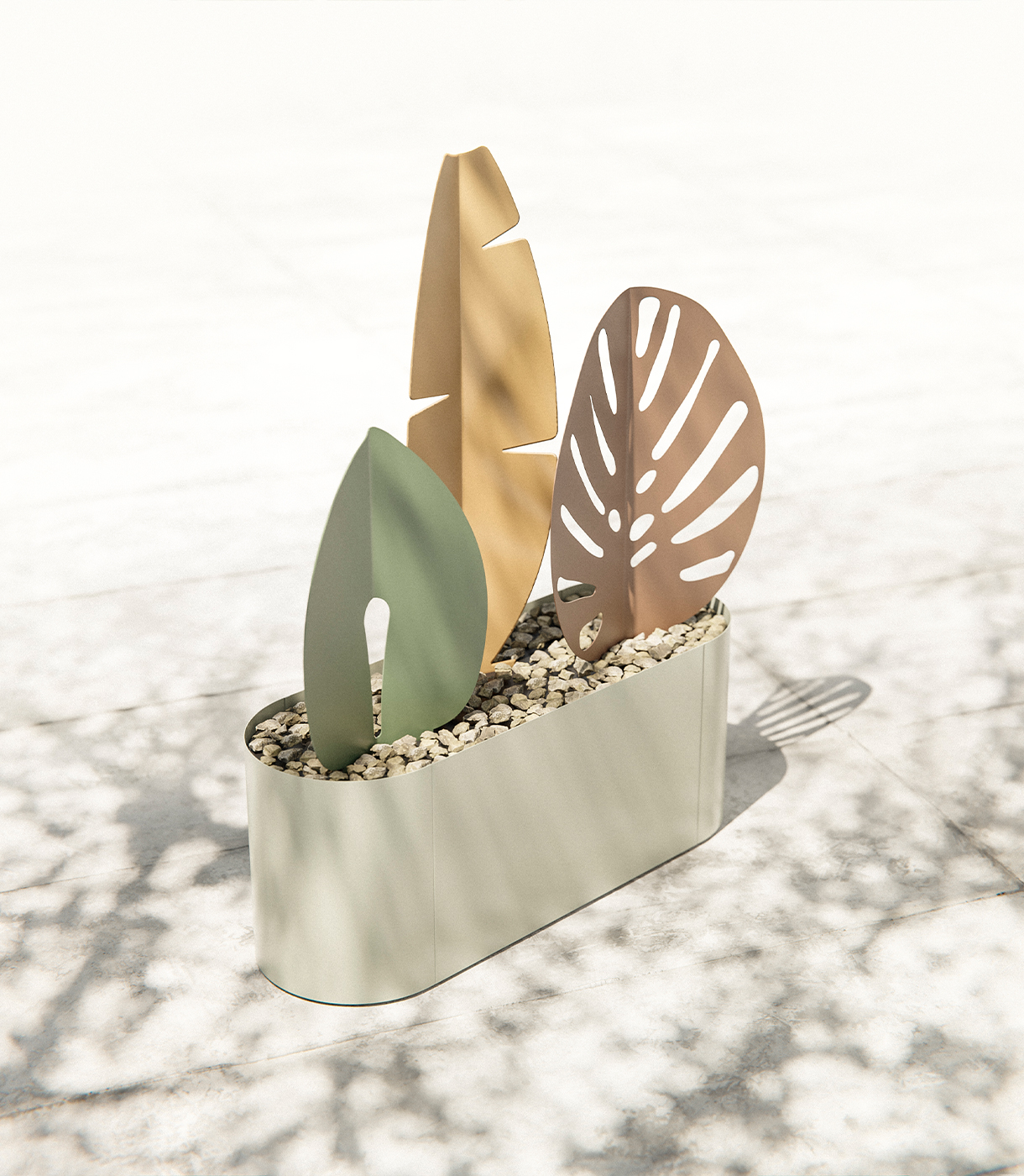 Jardineres i torretes. Naka. Made Design