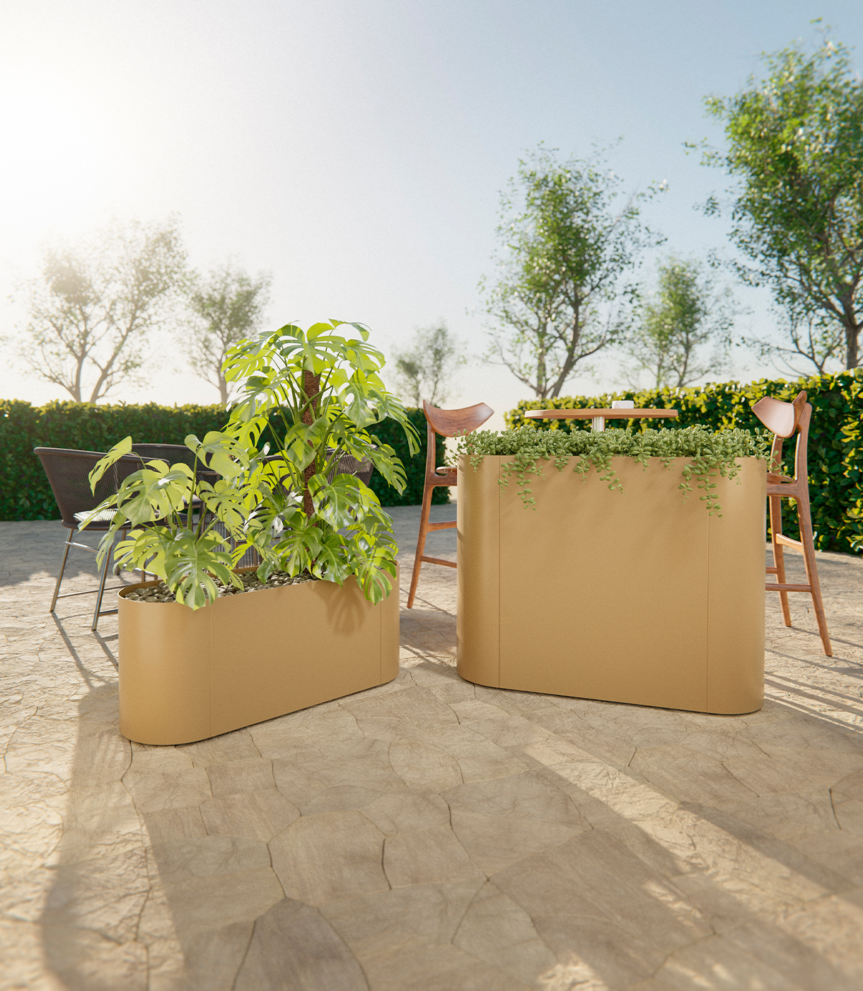 Jardineres i torretes. Naka. Made Design