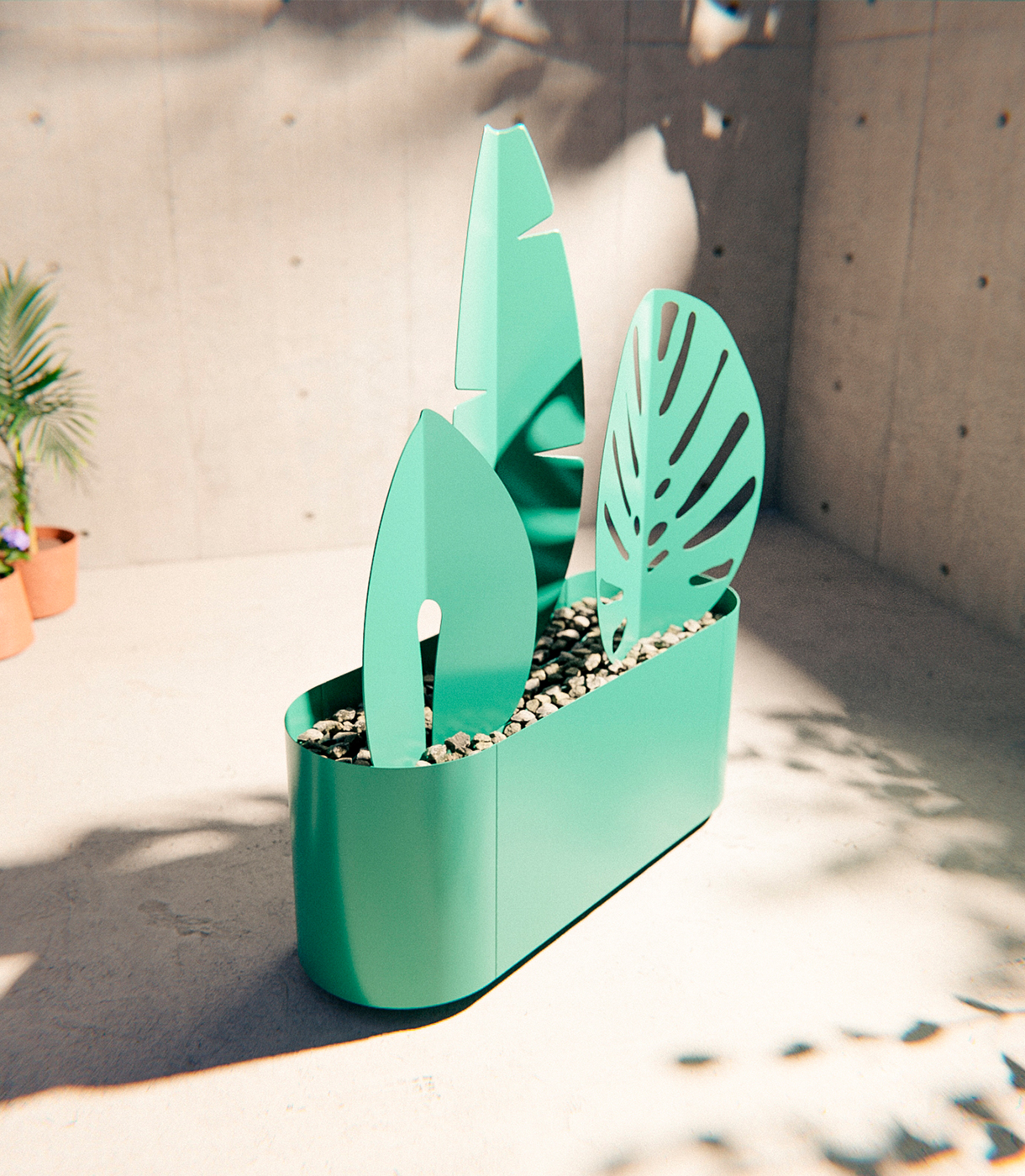 Jardineres i torretes. Naka. Made Design