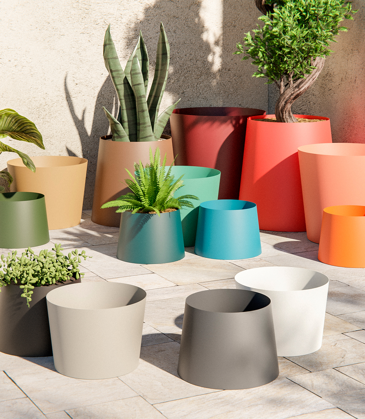 Jardineres i torretes. Nipori. Made Design