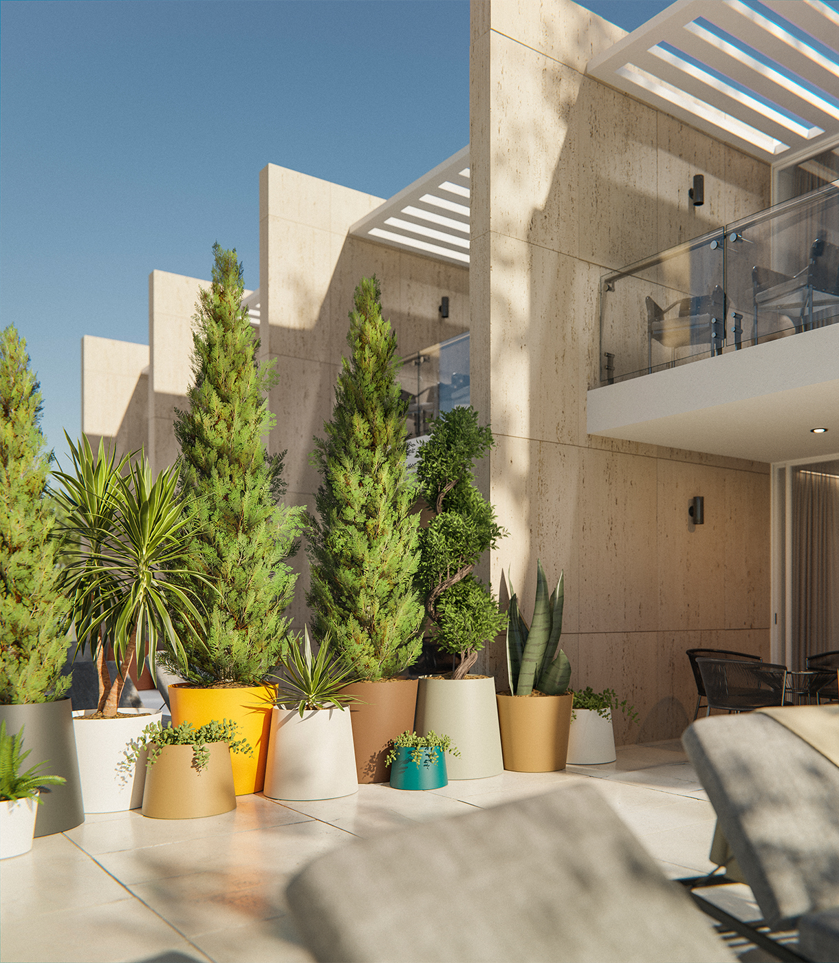 Jardineres i torretes. Nipori. Made Design