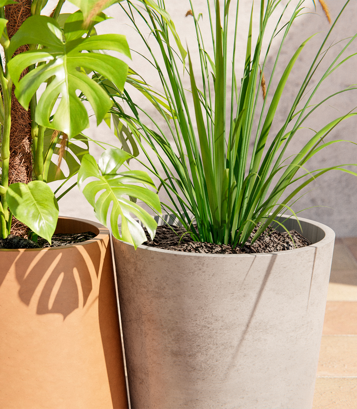 Jardineres i torretes. Nipori. Made Design