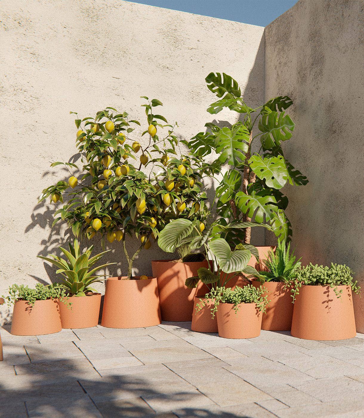 Jardineres i torretes. Nipori. Made Design