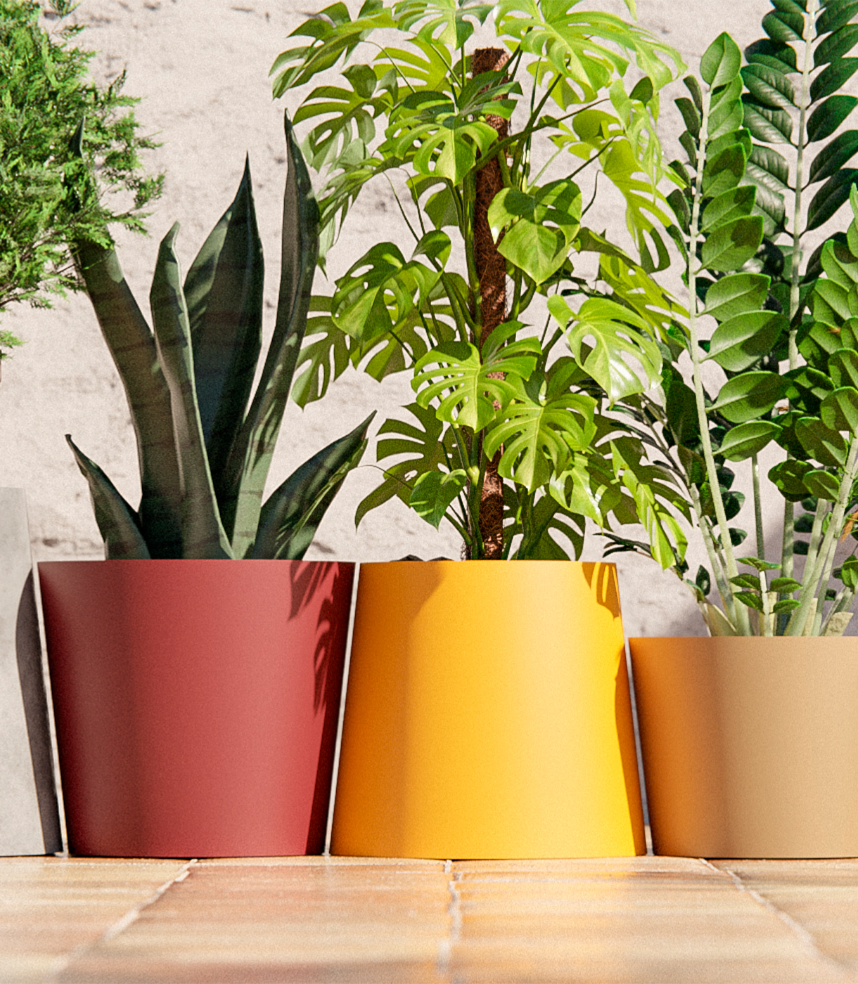 Jardineres i torretes. Nipori. Made Design