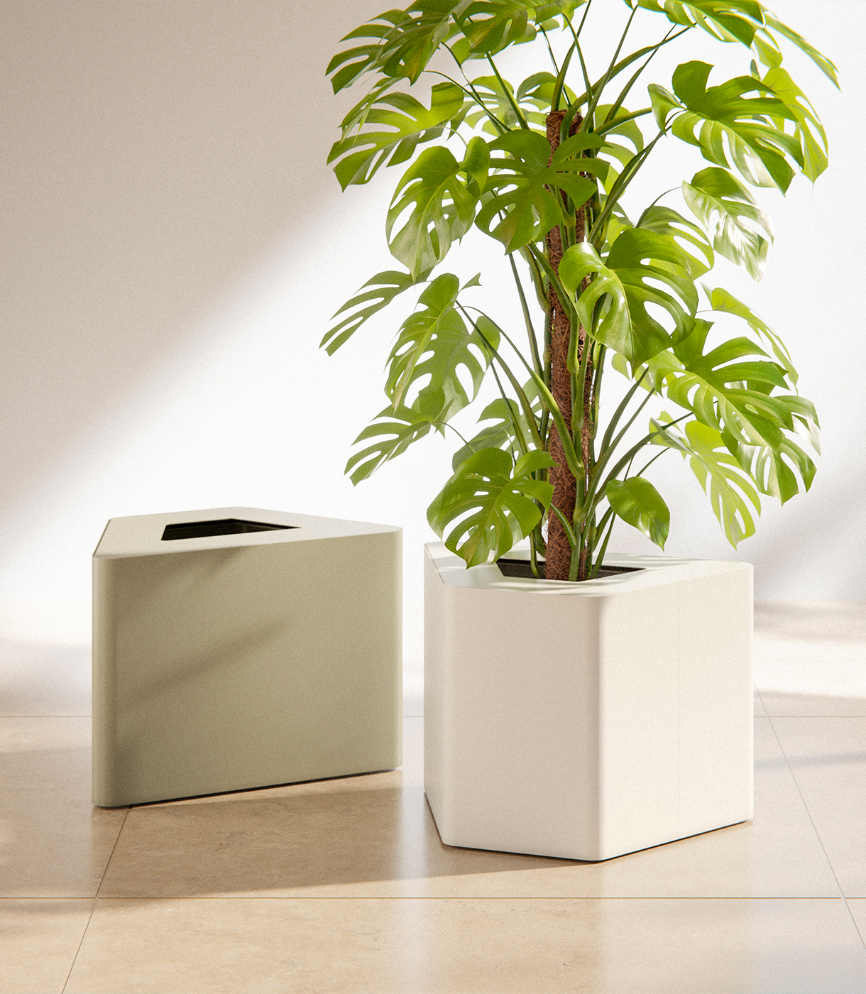 Jardineres i torretes. Niseko. Made Design