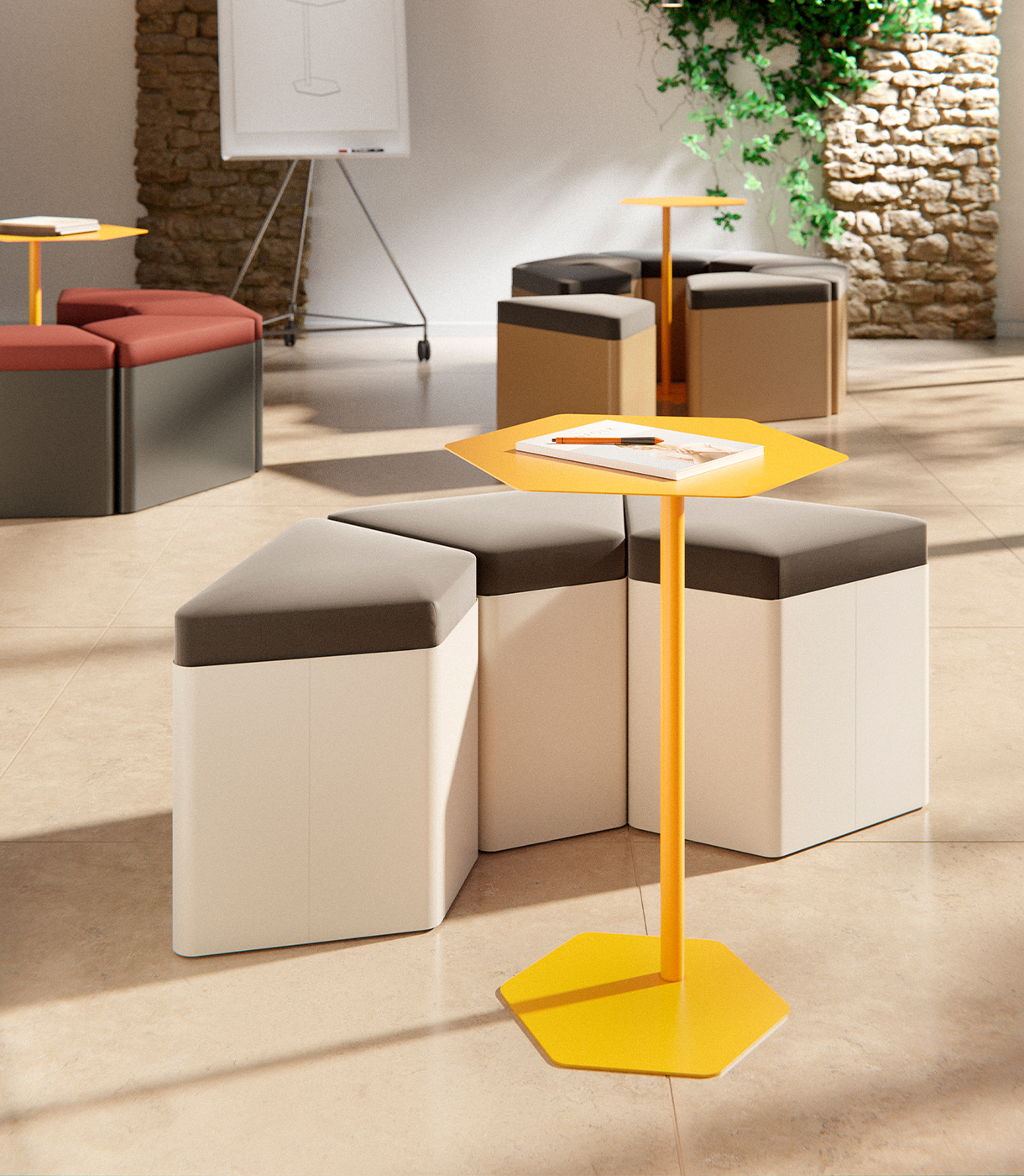 Jardineres i torretes. Niseko. Made Design