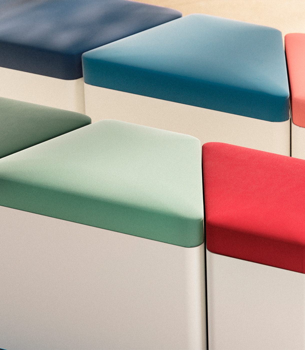 Jardineres i torretes. Niseko. Made Design