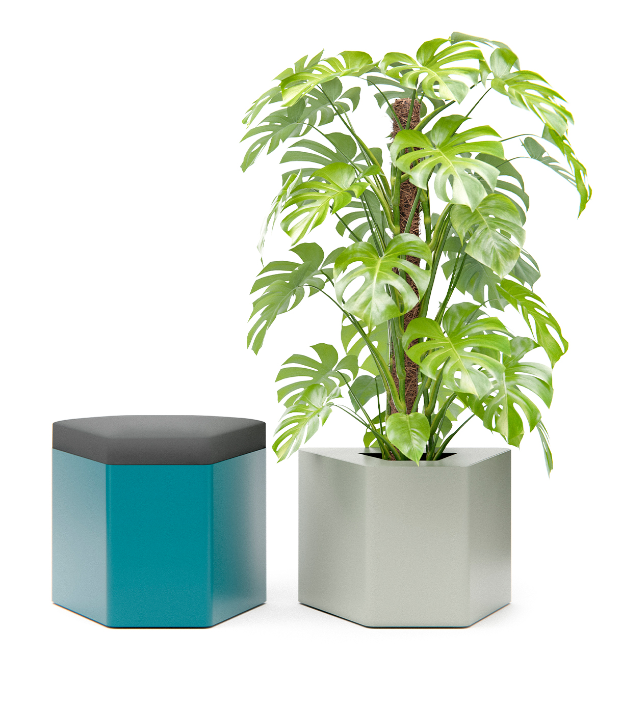 Jardineres i torretes. Niseko. Made Design