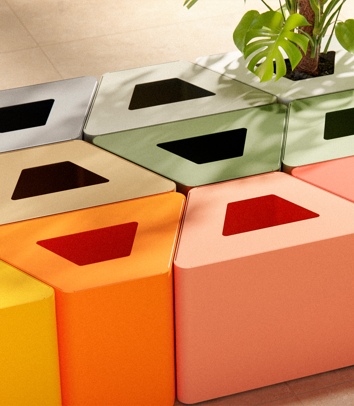 Jardineres i torretes. Niseko. Made Design