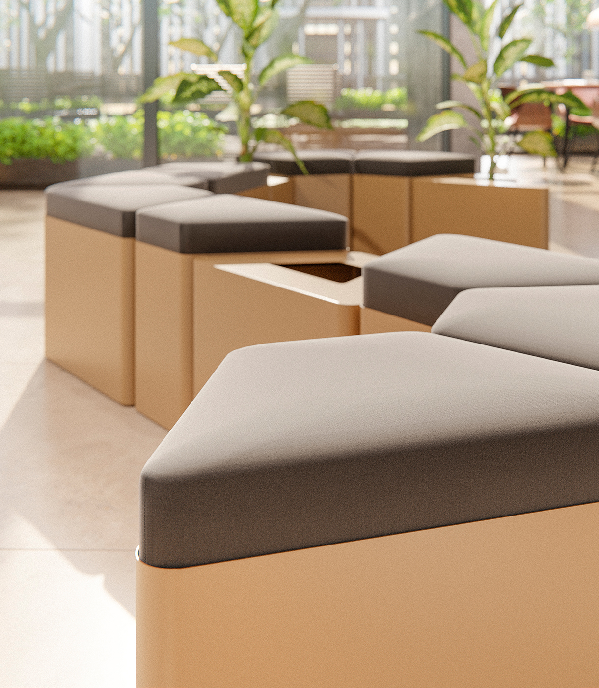 Jardineres i torretes. Niseko. Made Design