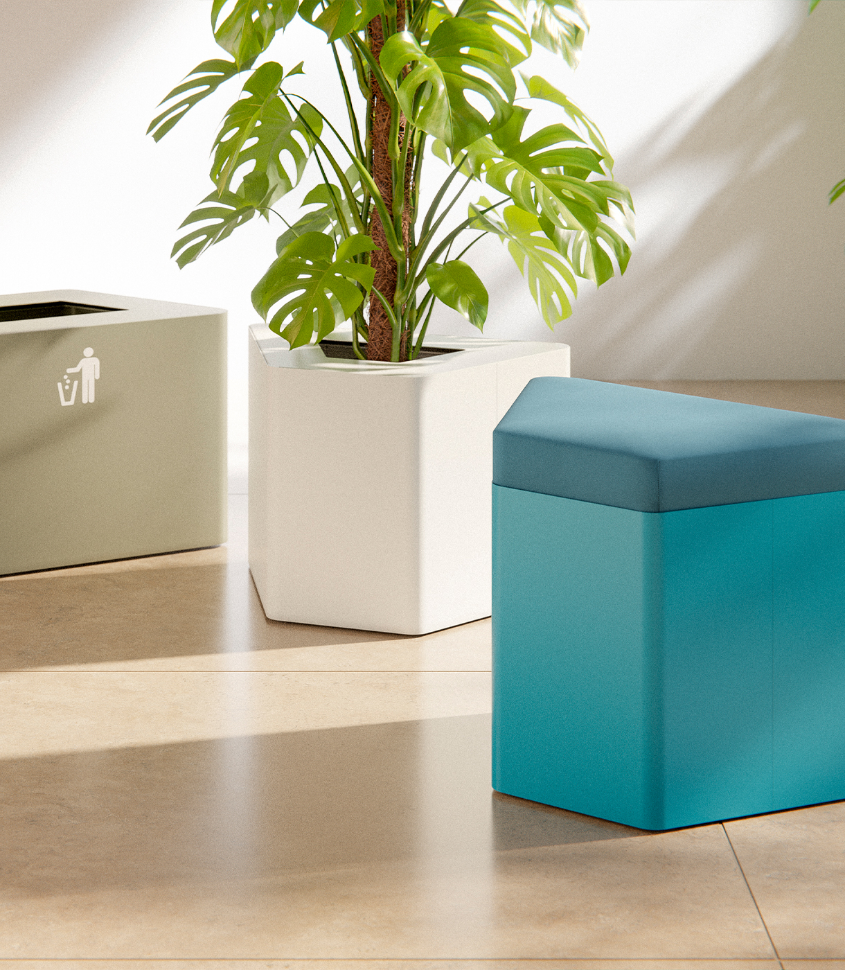 Jardineres i torretes. Niseko. Made Design