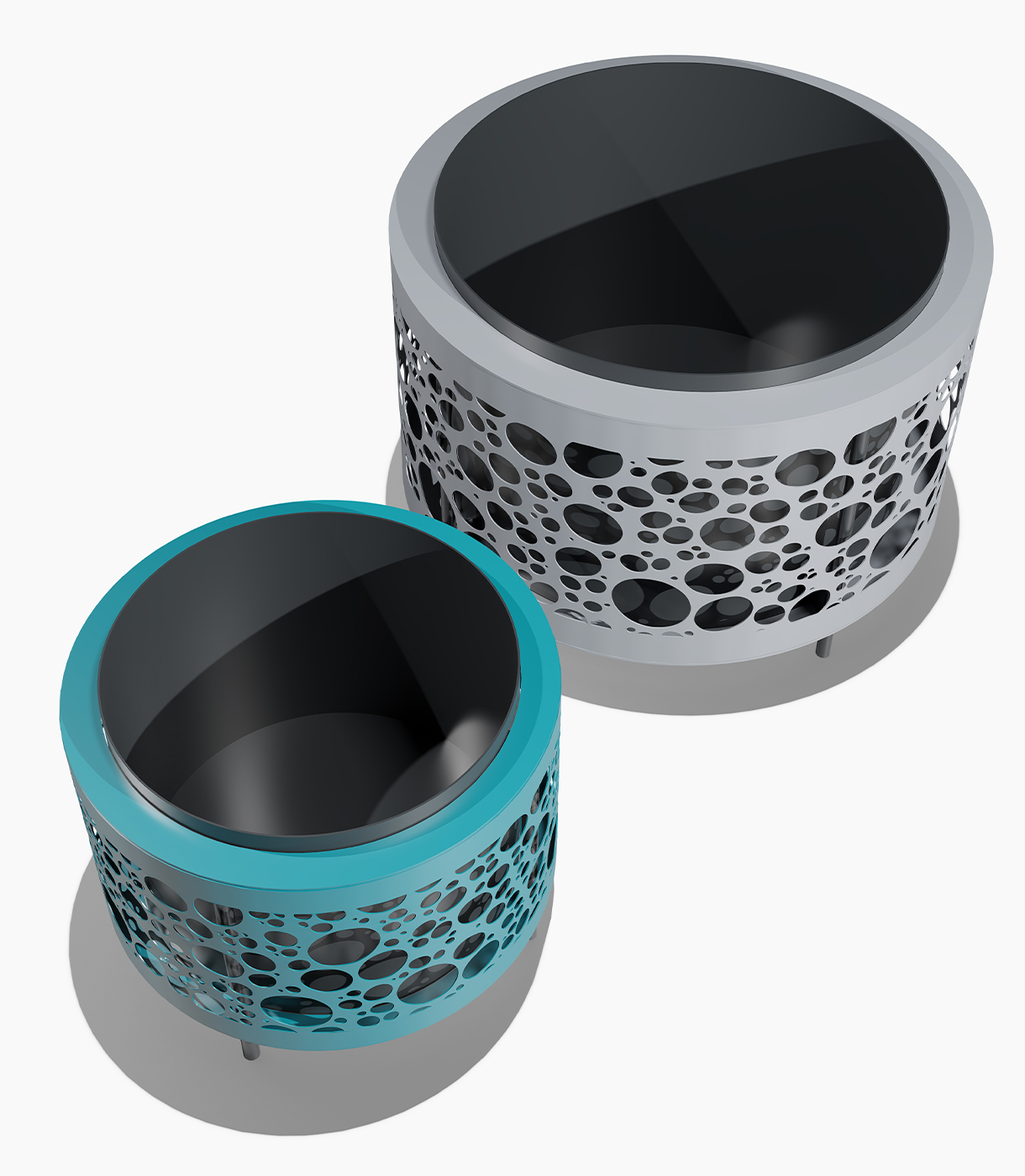 Jardineras y maceteros. Nyon Plt. Made Design