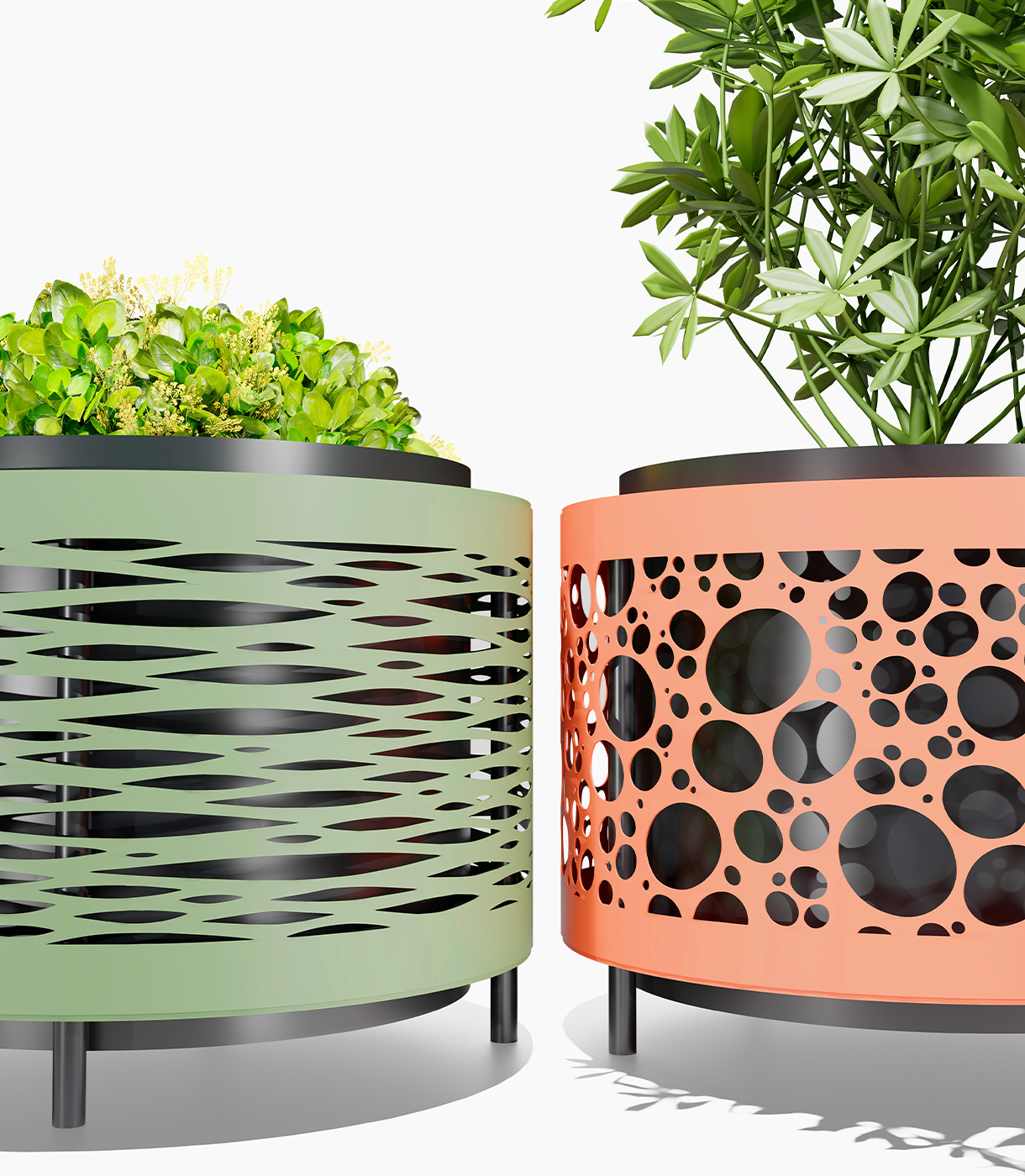 Jardineras y maceteros. Nyon Plt. Made Design