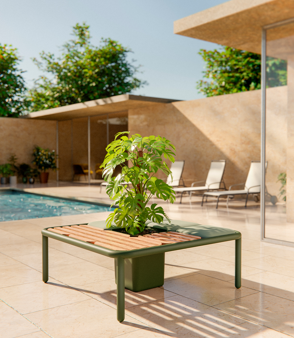 Jardineres i torretes. Zao. Made Design