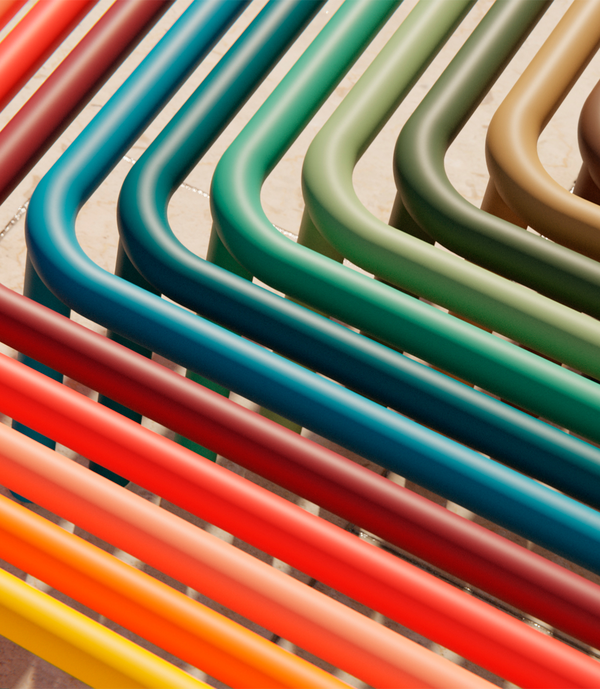 Jardineres i torretes. Zao. Made Design