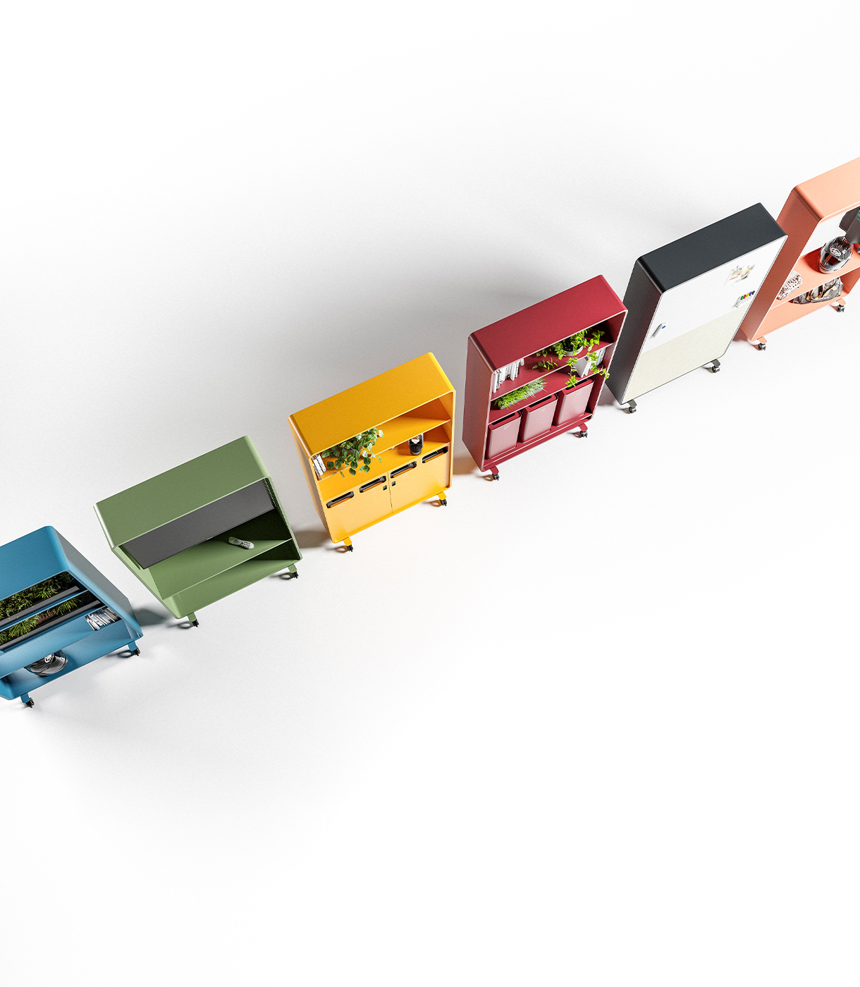 Muebles auxiliares. GO. Made Design