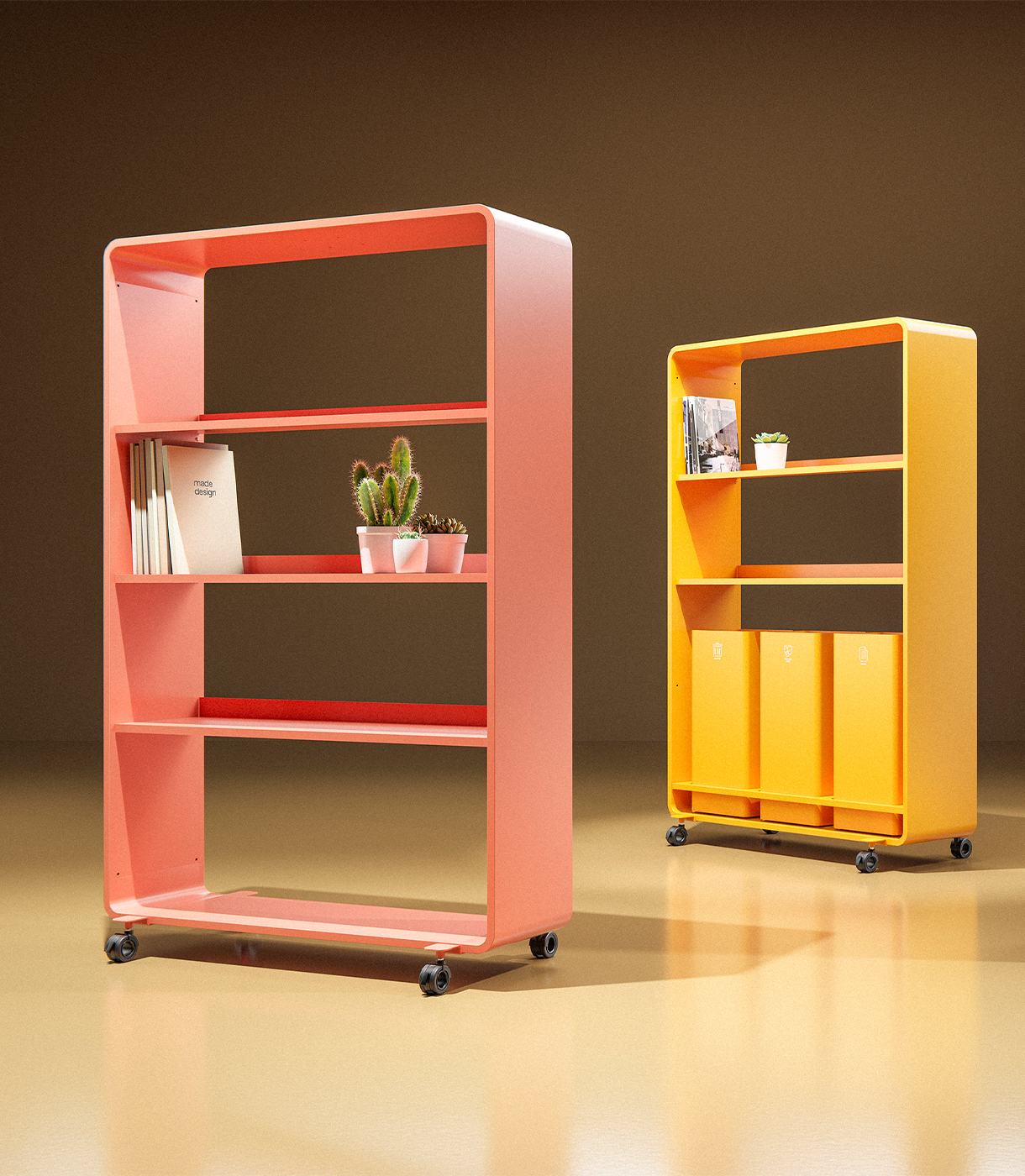 Muebles auxiliares. GO. Made Design