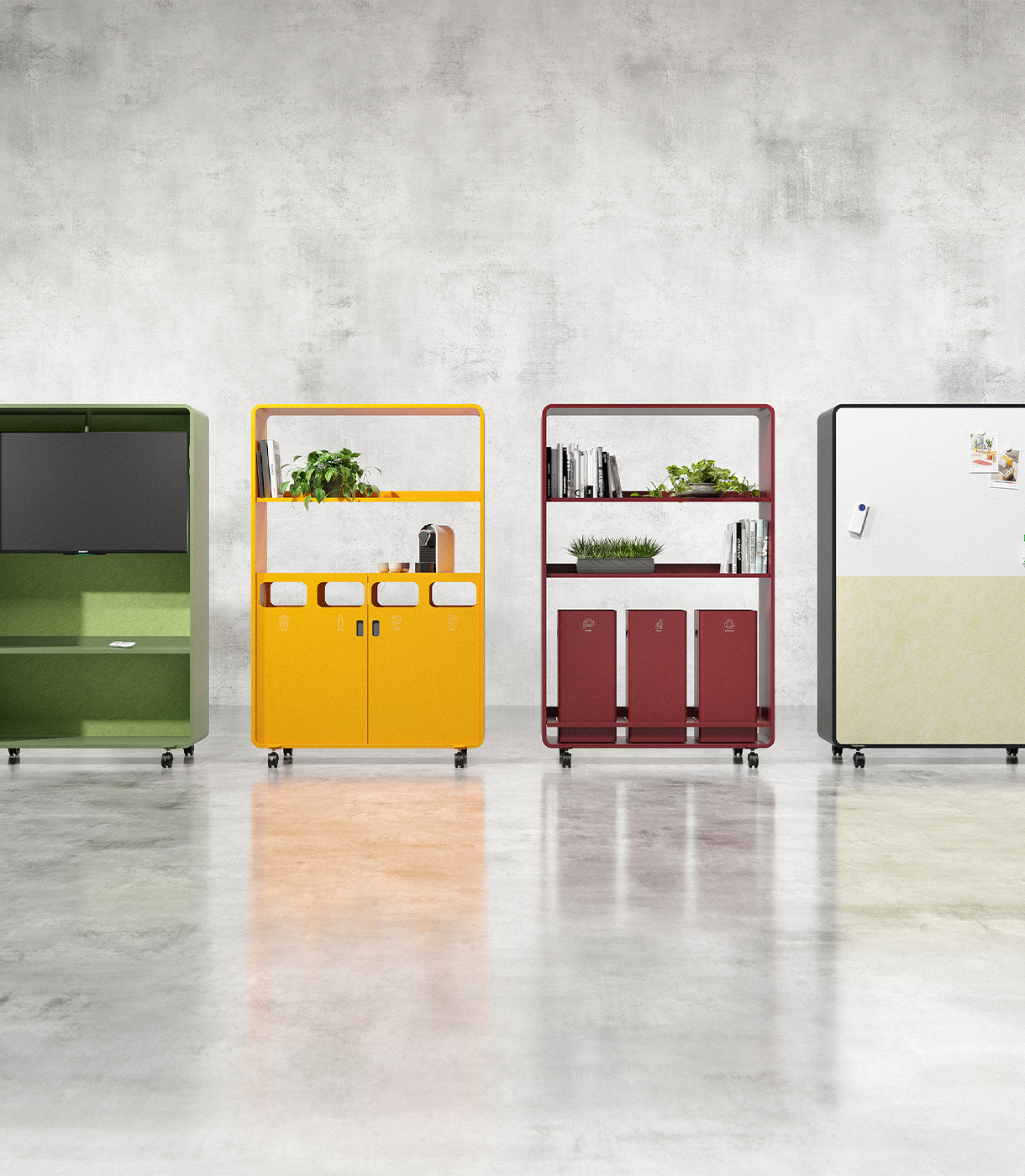 Muebles auxiliares. GO. Made Design