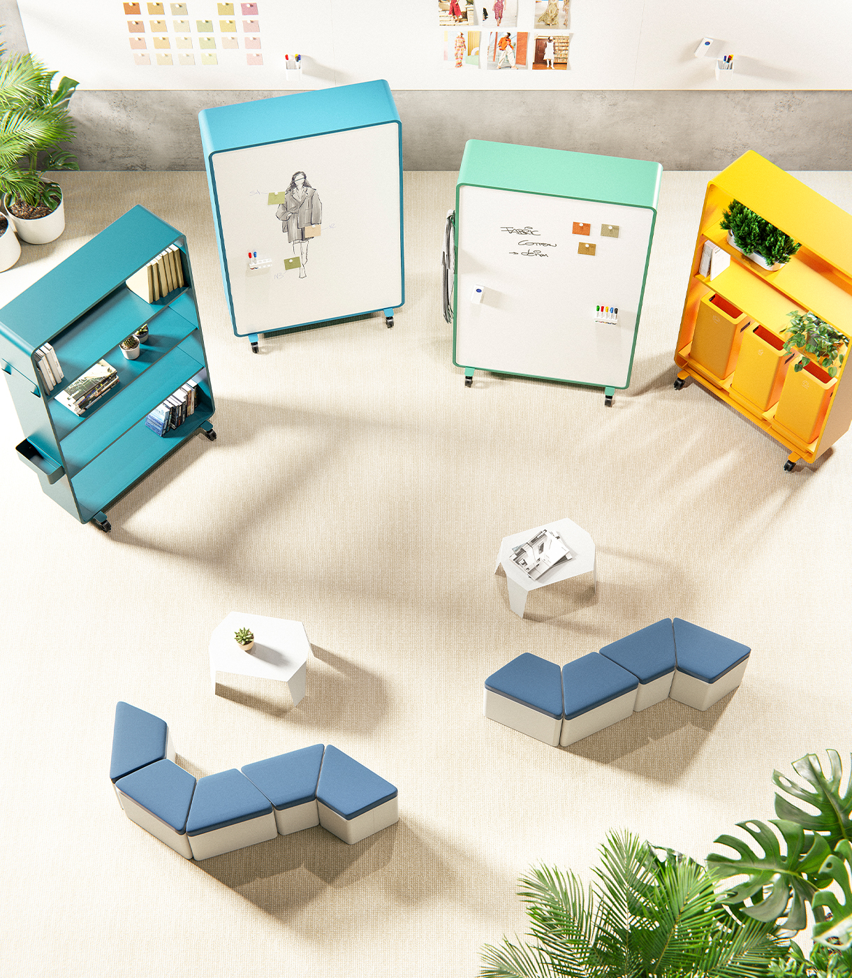 Muebles auxiliares. GO. Made Design