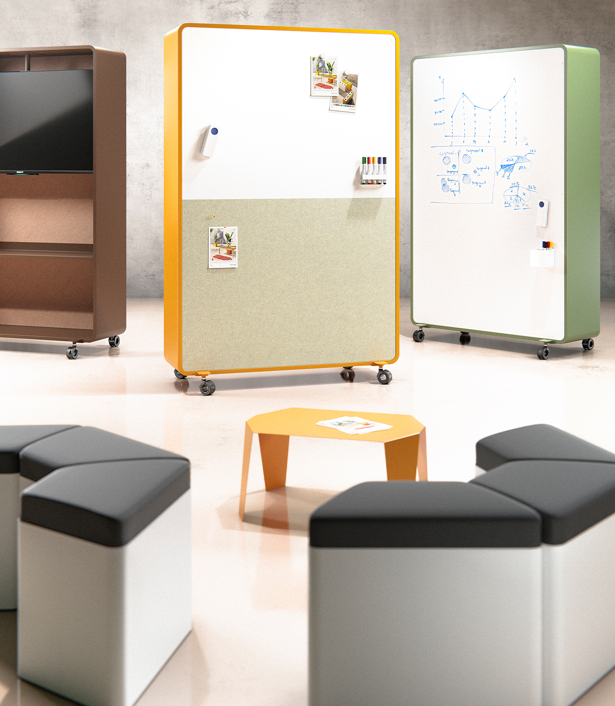 Muebles auxiliares. GO. Made Design