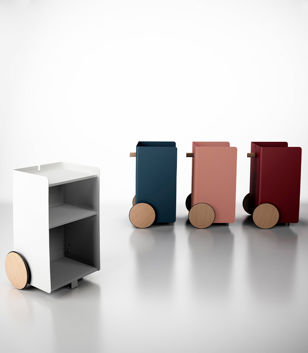 Muebles auxiliares. Ben. Systemtronic