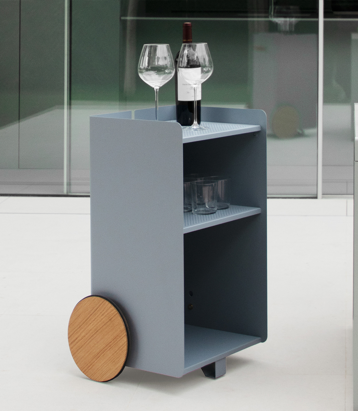 Muebles auxiliares. Ben. Systemtronic