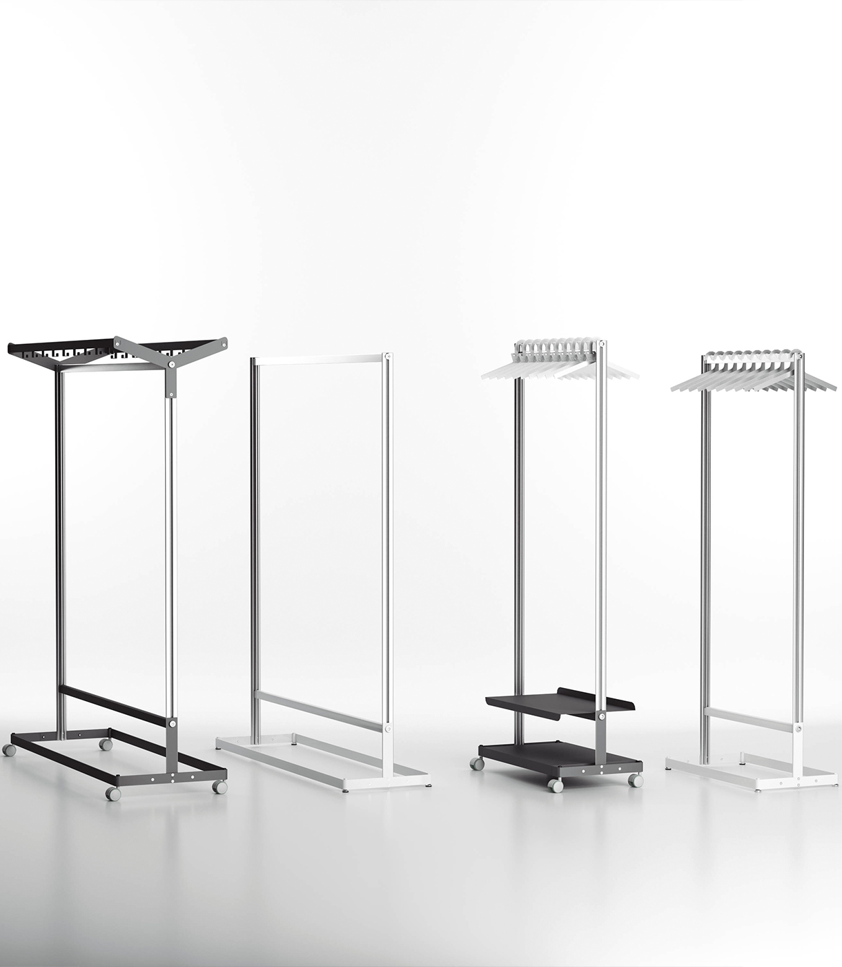 Colgadores y percheros. Inlin. Systemtronic