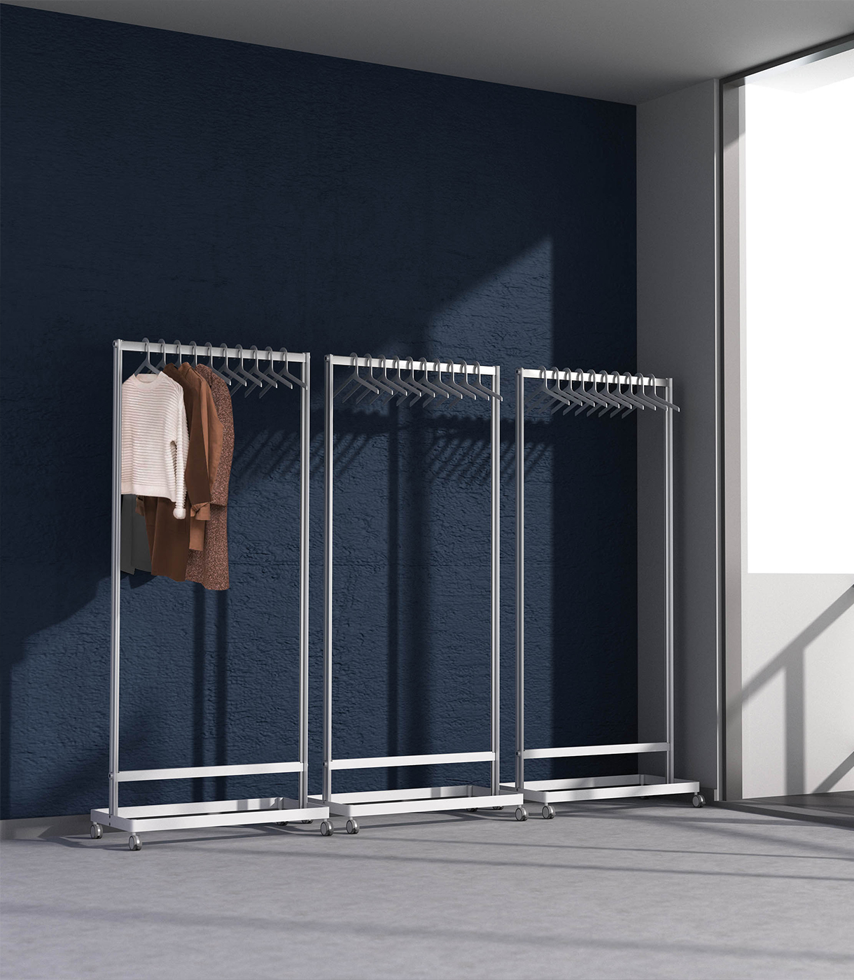 Colgadores y percheros. Inlin. Systemtronic