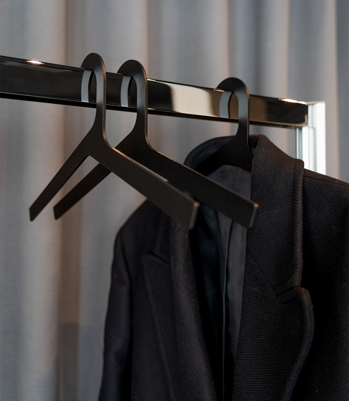 Colgadores y percheros. Inlin. Systemtronic