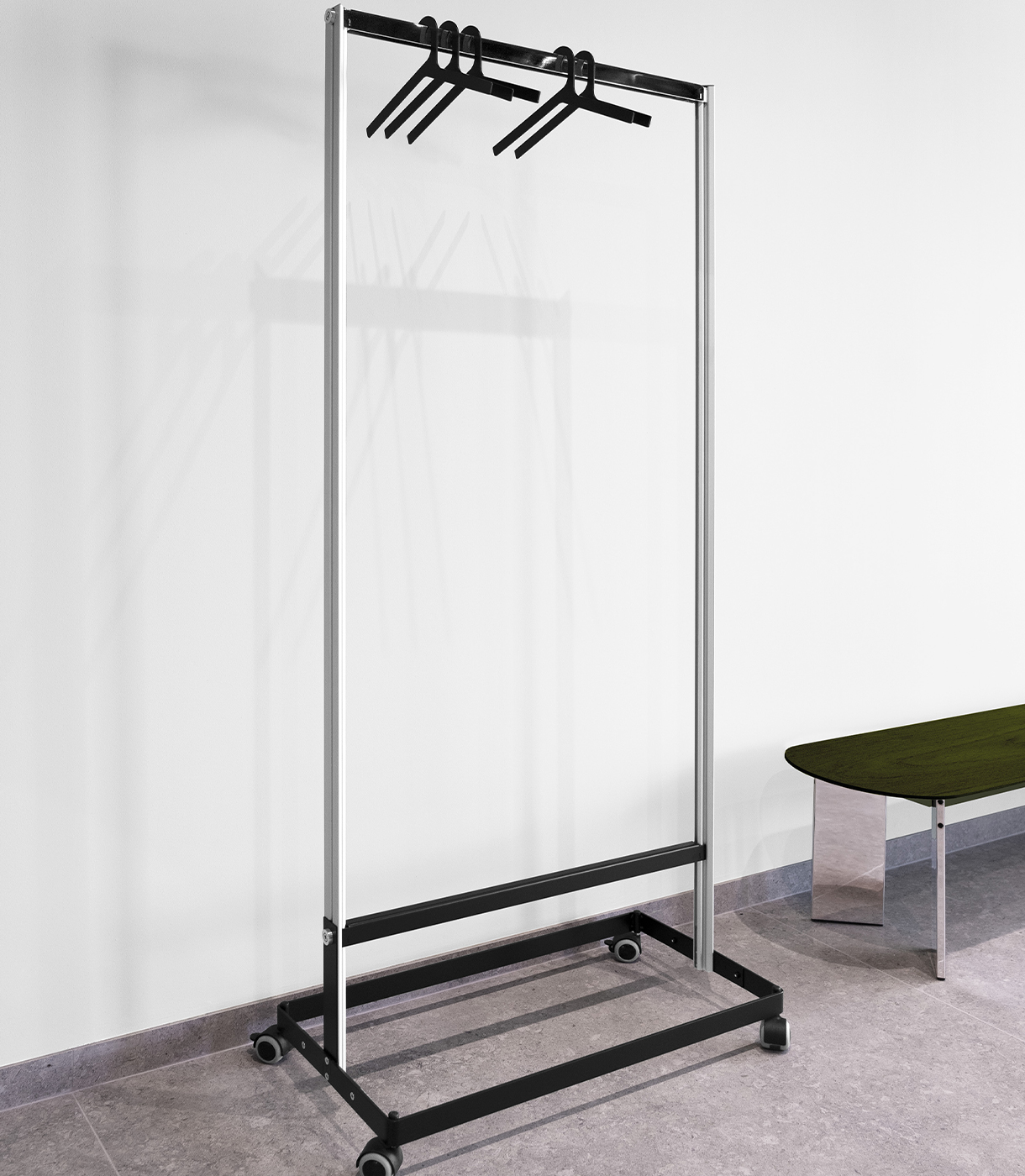 Colgadores y percheros. Inlin. Systemtronic