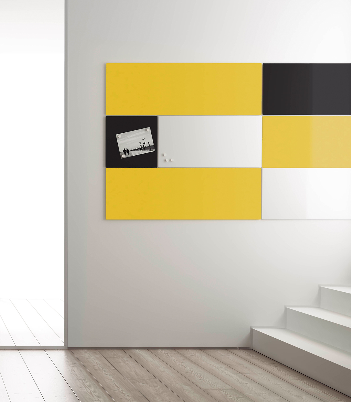 Pizarras. Modulor. Systemtronic