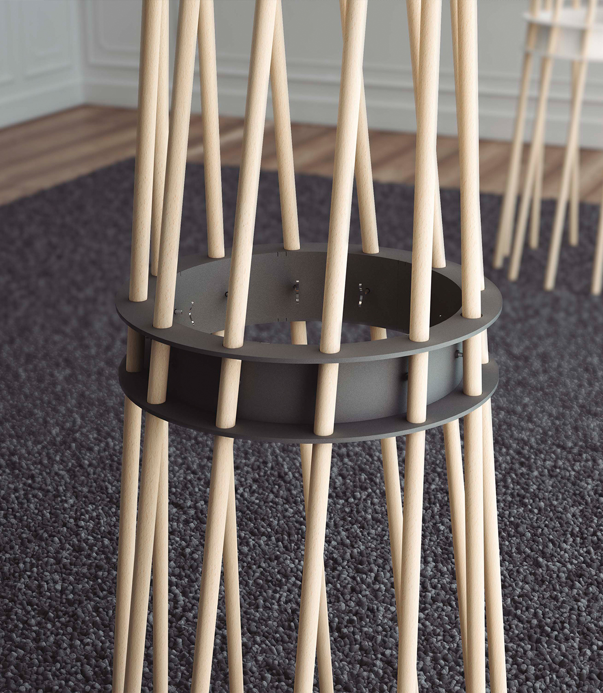 Colgadores y percheros. Ker. Systemtronic