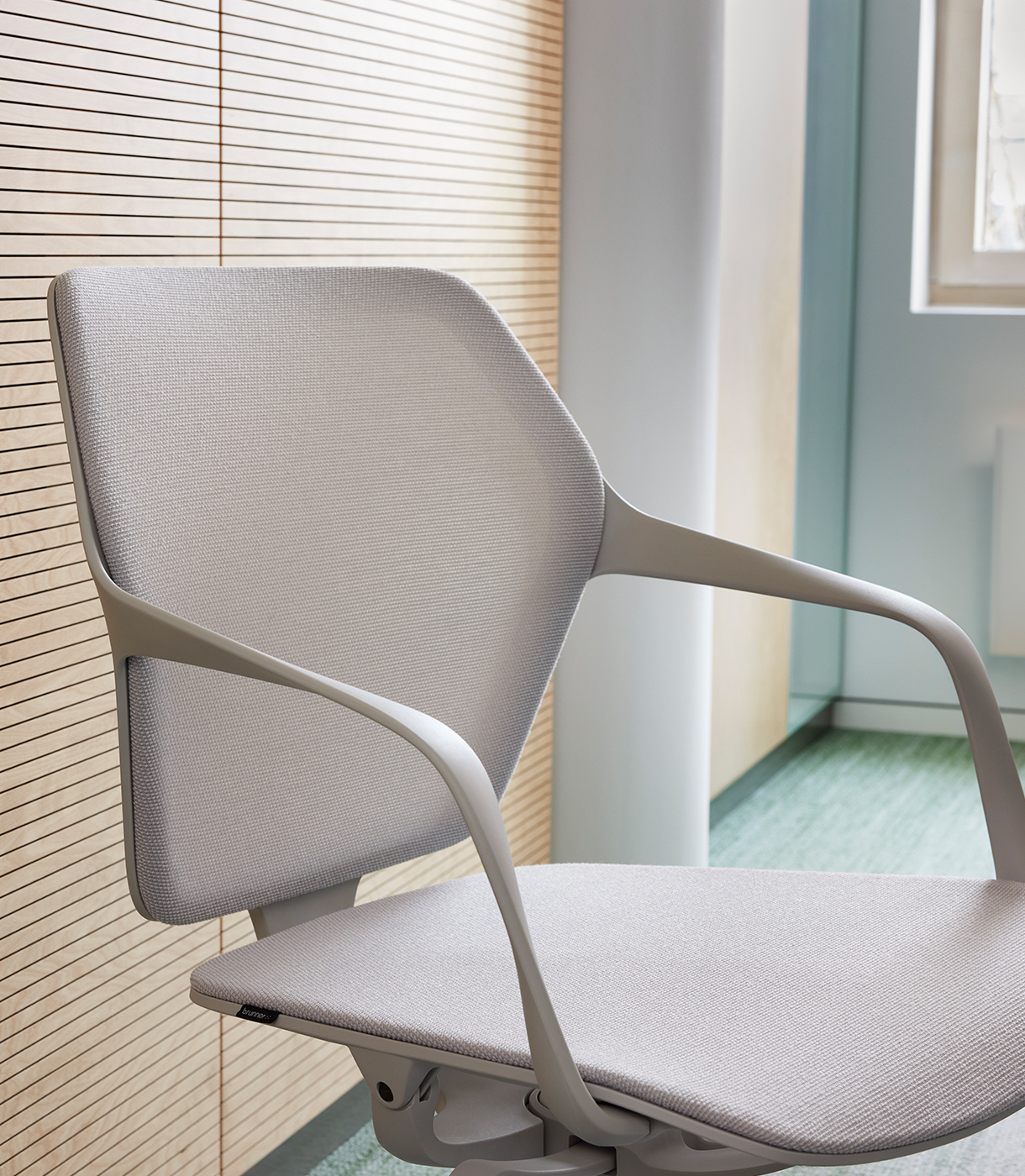 Cadires de col·lectivitats. Ray. Brunner