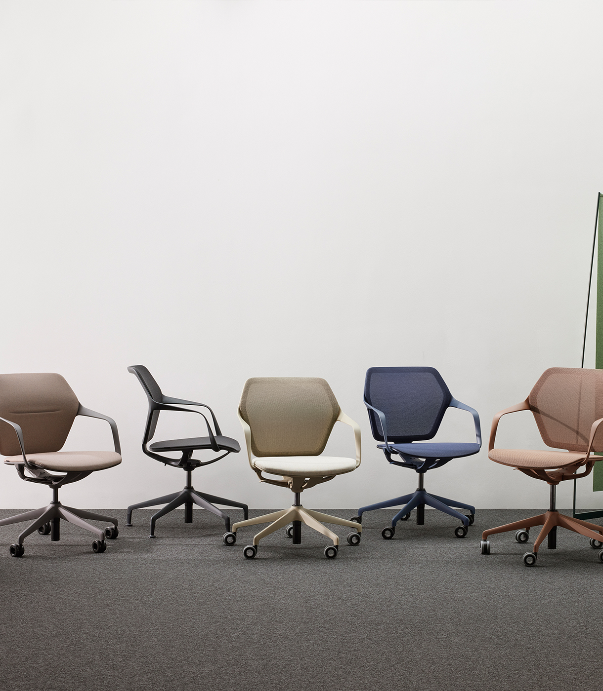 Cadires de col·lectivitats. Ray. Brunner