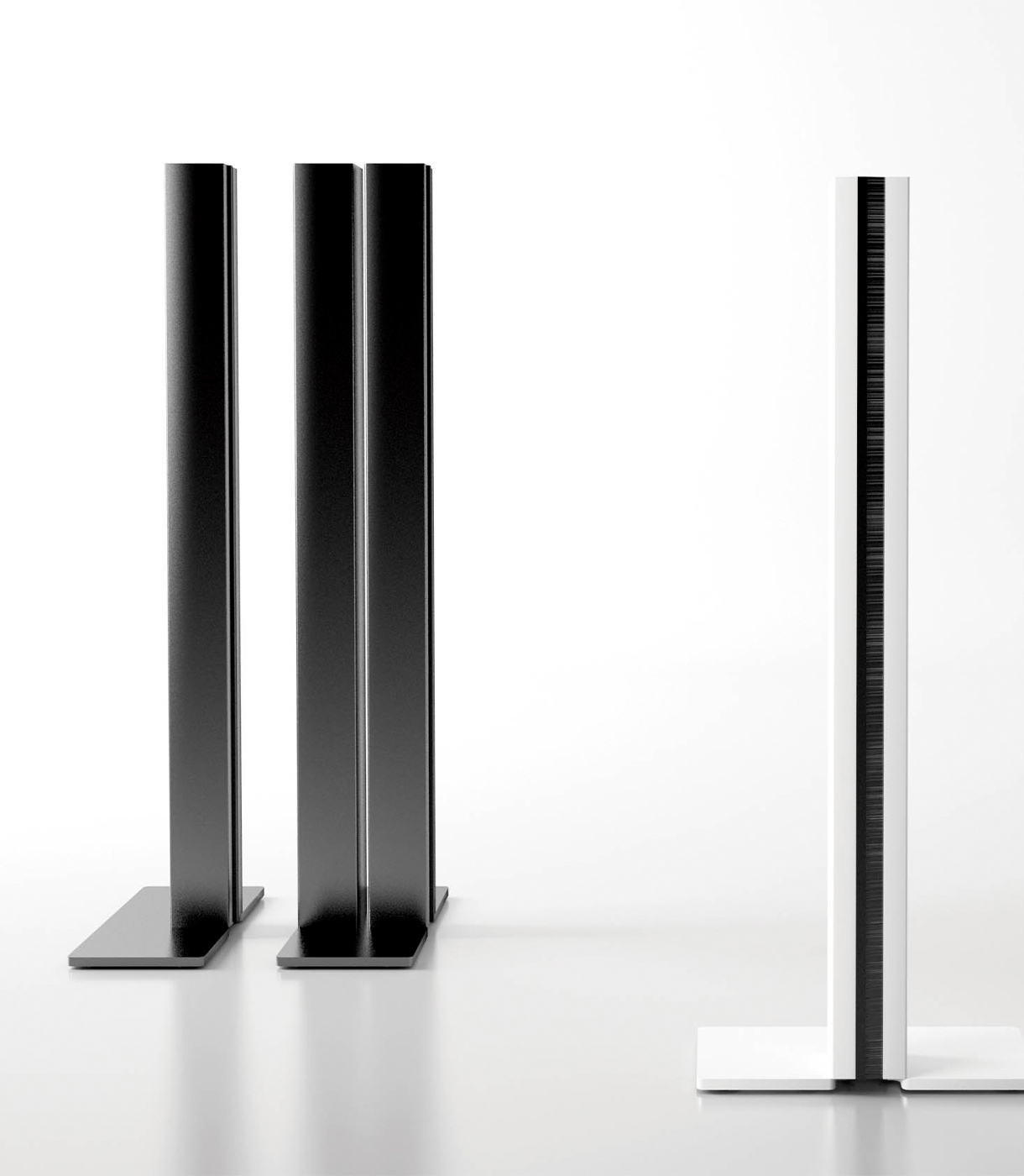 Electrificaciones y pasacables mesas. Wire. Systemtronic