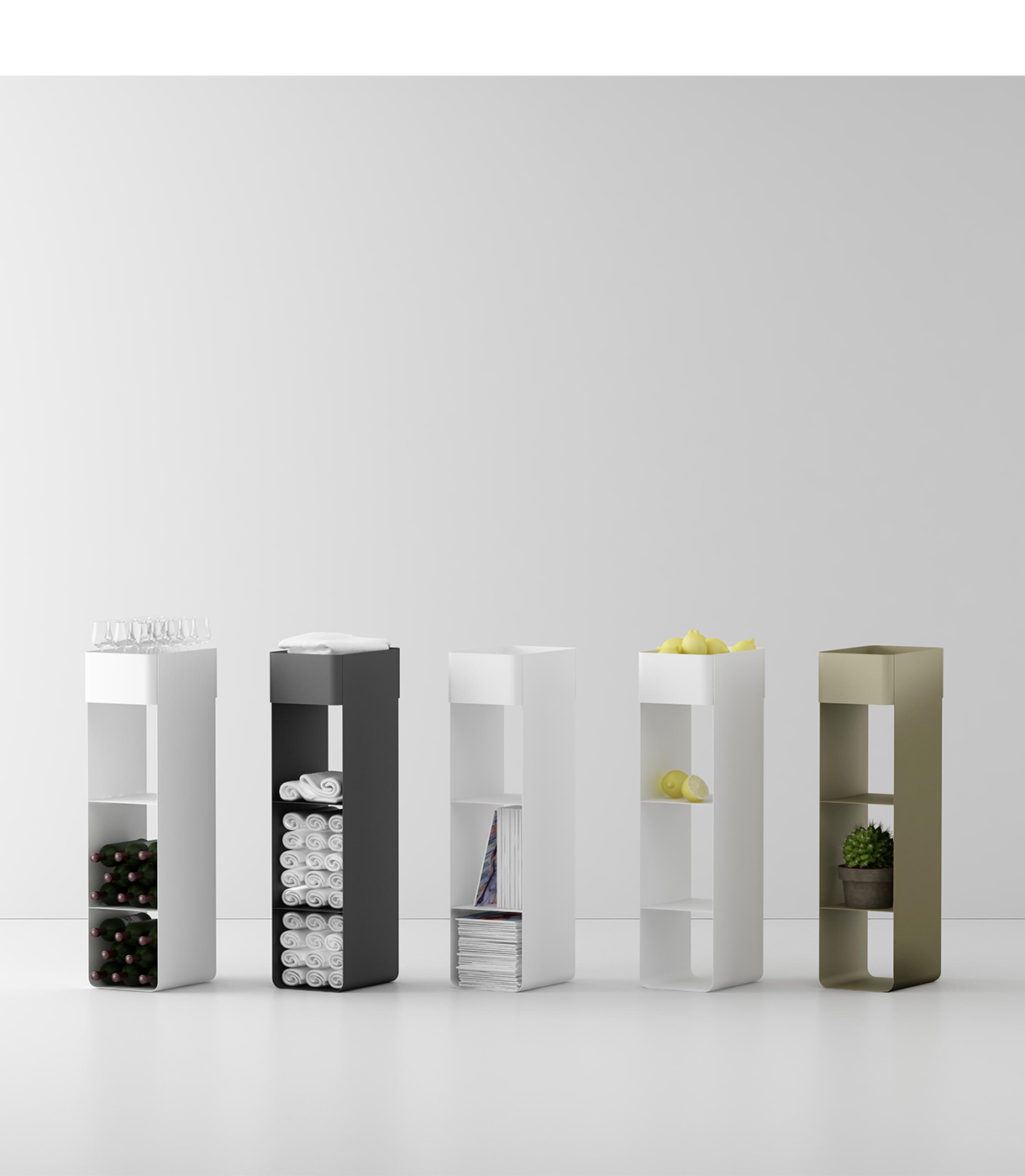 Muebles auxiliares. Hold. Systemtronic