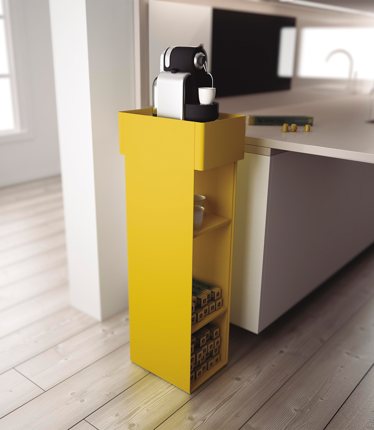 Muebles auxiliares. Hold. Systemtronic