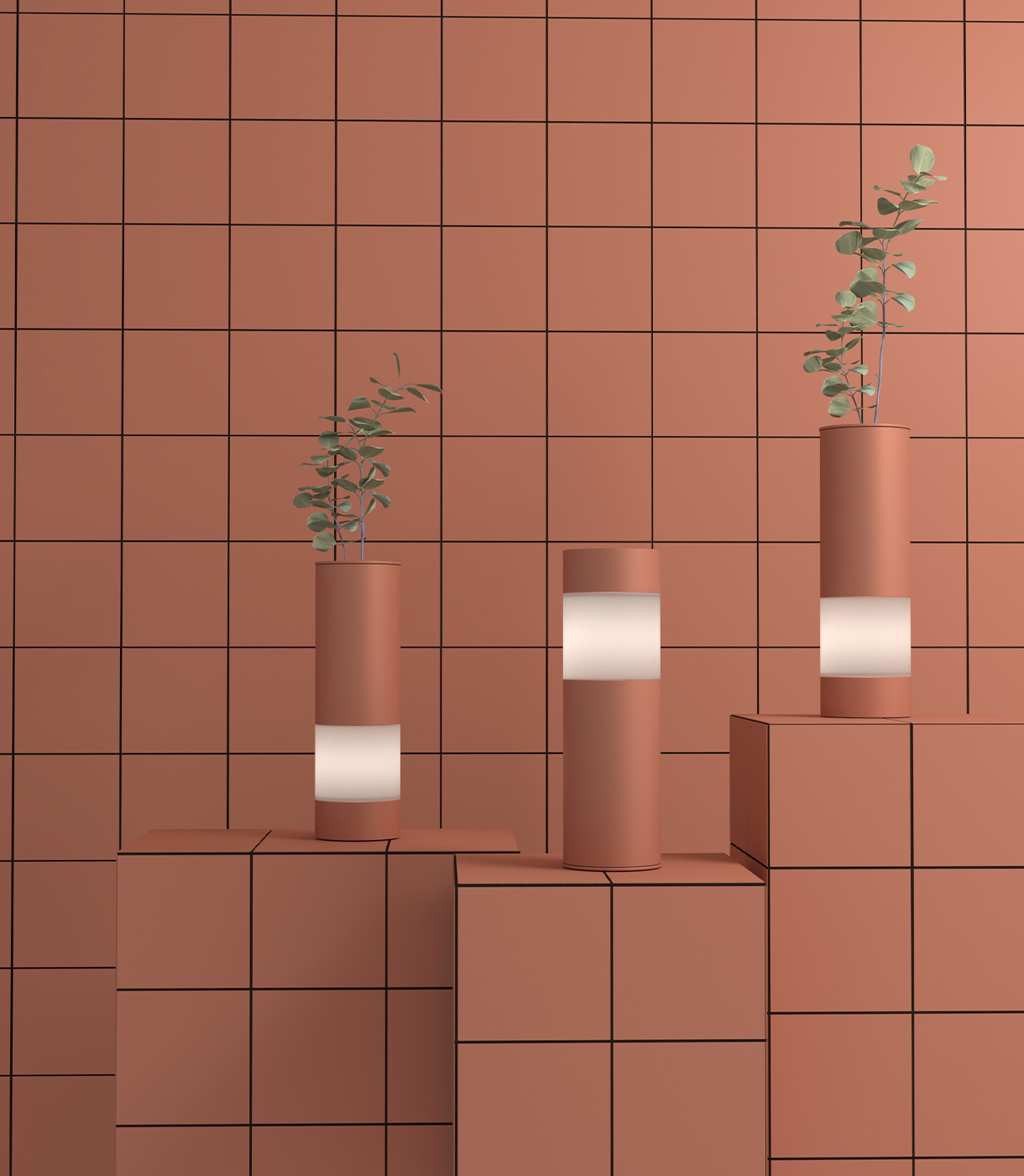 Jardineras y maceteros. Flora. Systemtronic