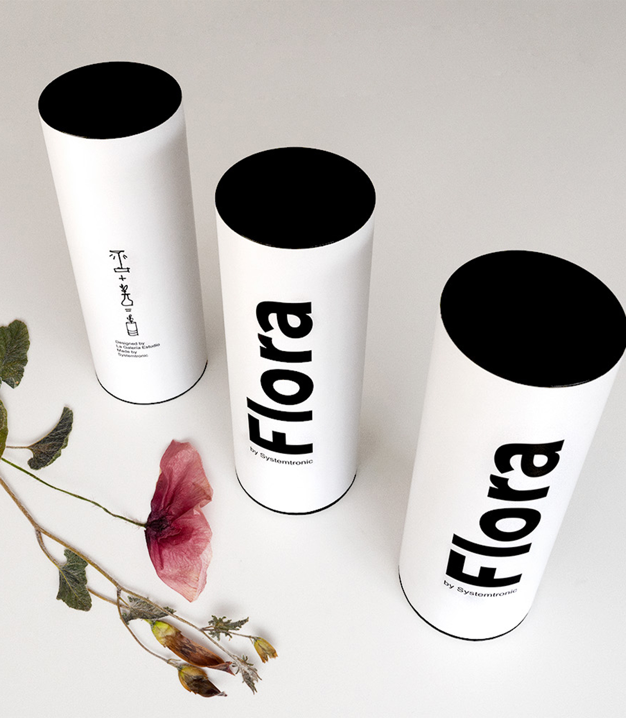 Jardineras y maceteros. Flora. Systemtronic