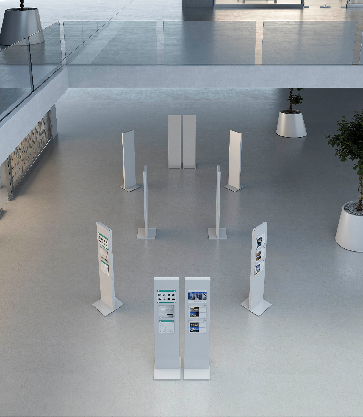 Señalética. Lit. Systemtronic