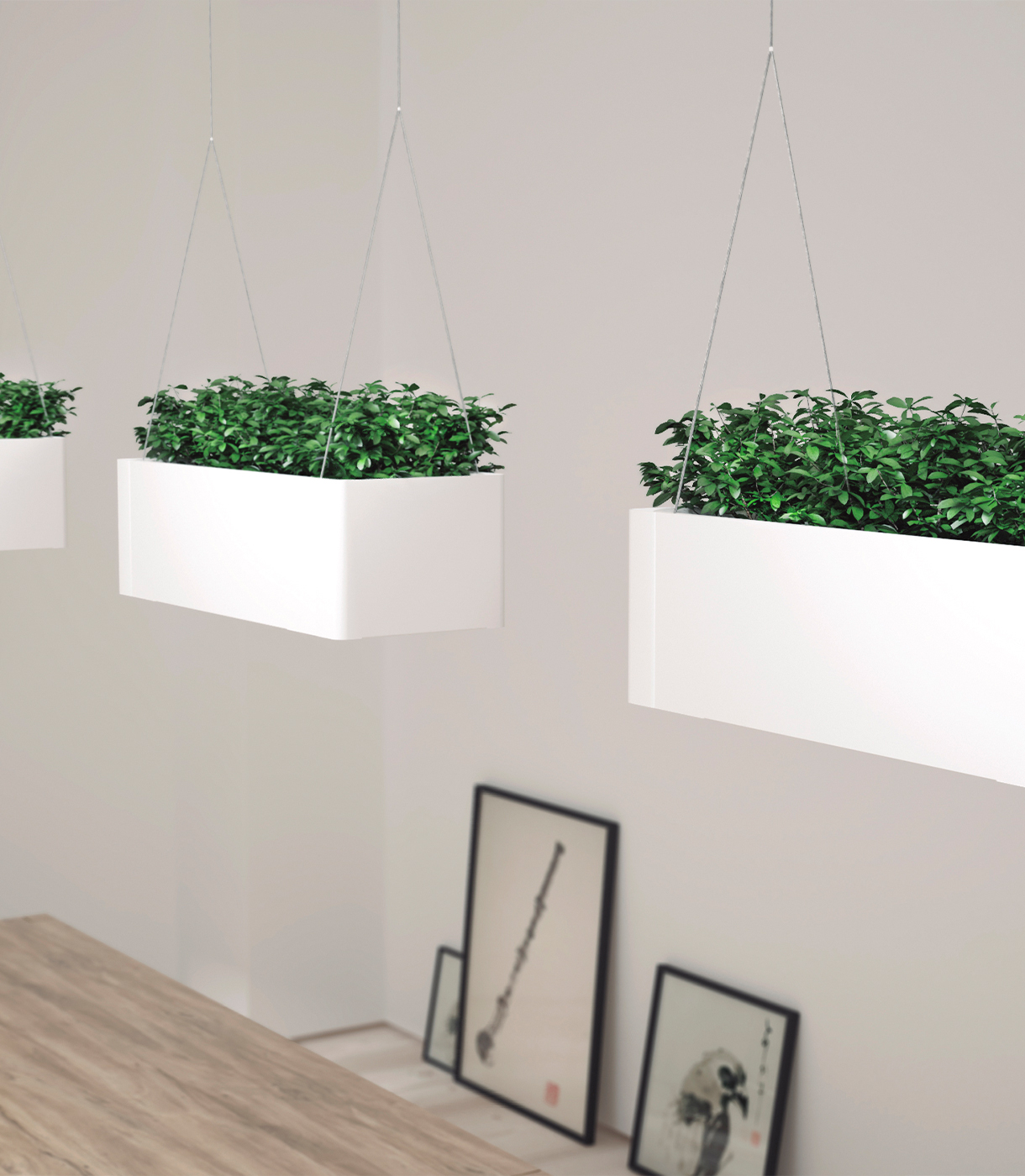 Jardineres i torretes. Green Light. Systemtronic