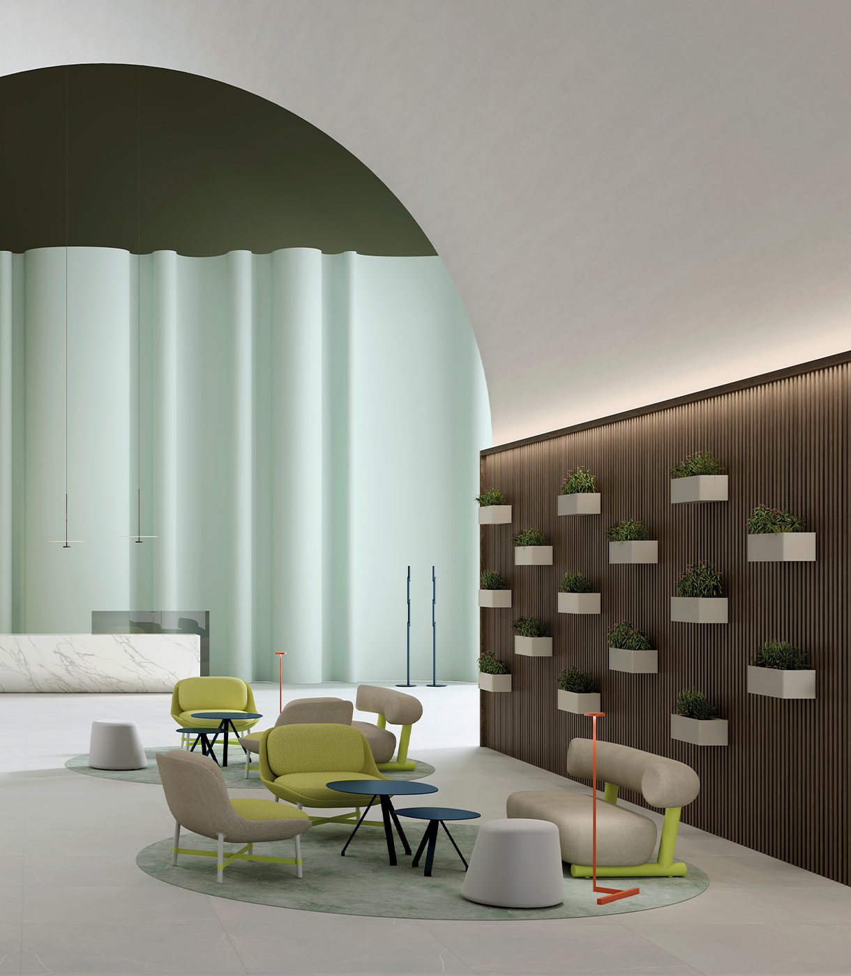 Jardineres i torretes. Green Light. Systemtronic