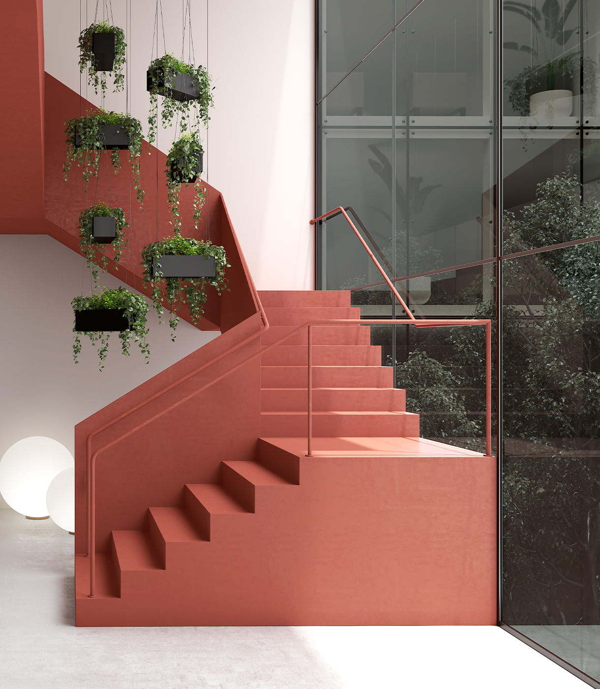 Jardineres i torretes. Green Light. Systemtronic