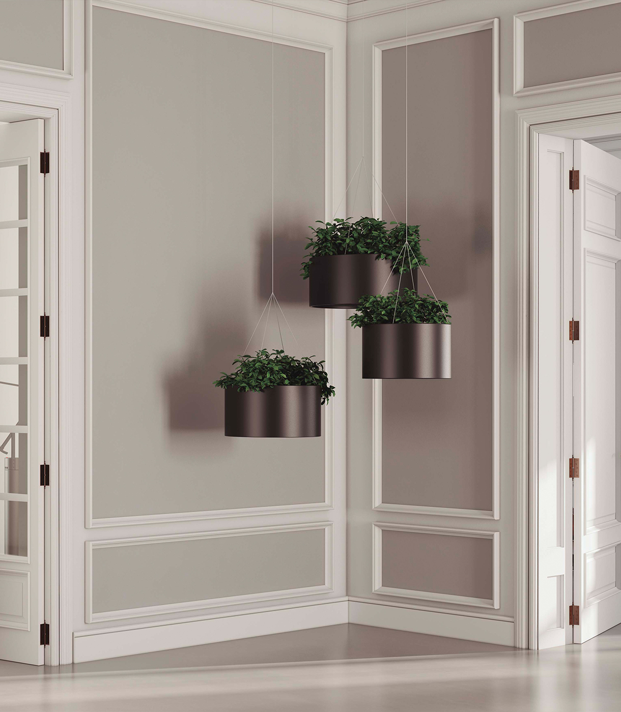 Jardineras y maceteros. Green Cloud. Systemtronic