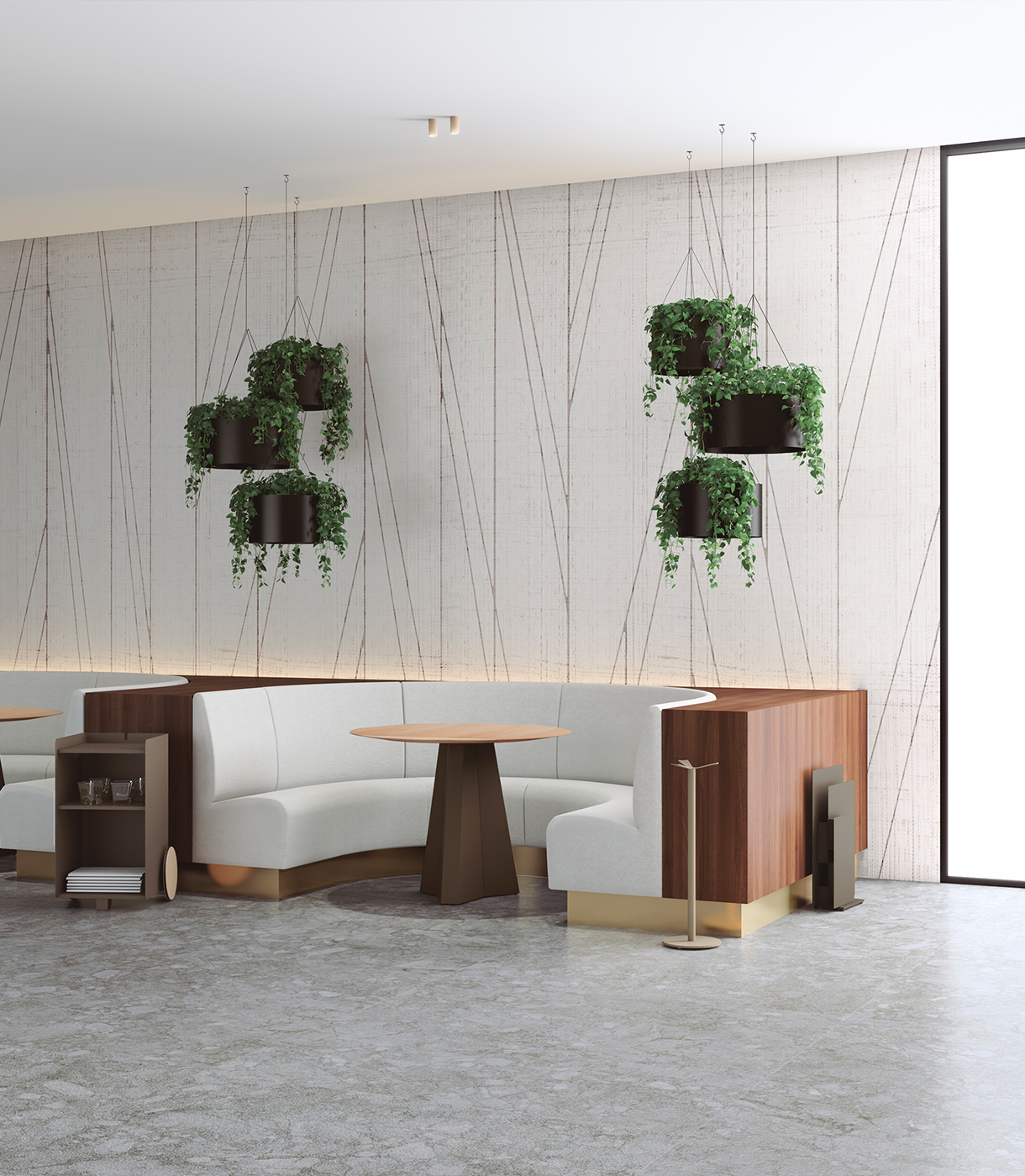 Jardineras y maceteros. Green Cloud. Systemtronic